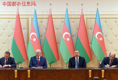 俄罗斯与阿塞拜疆签署联盟协作宣言