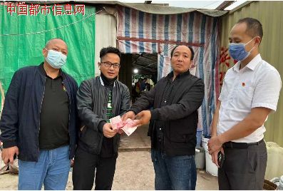 四川高县农民工工地受伤服务站火速维权